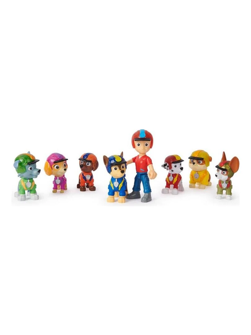 Multipack figurines jungle pups la pat' patrouille   N/A