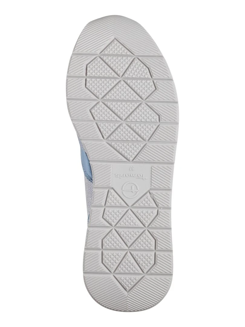 Basket Basse à Lacets Tamaris Essentials   Bleu