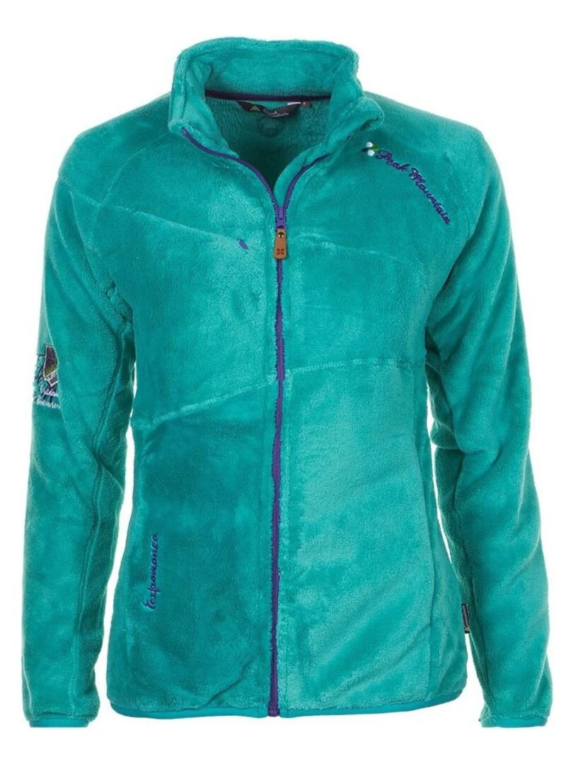 Blouson polaire femme ALONO Vert