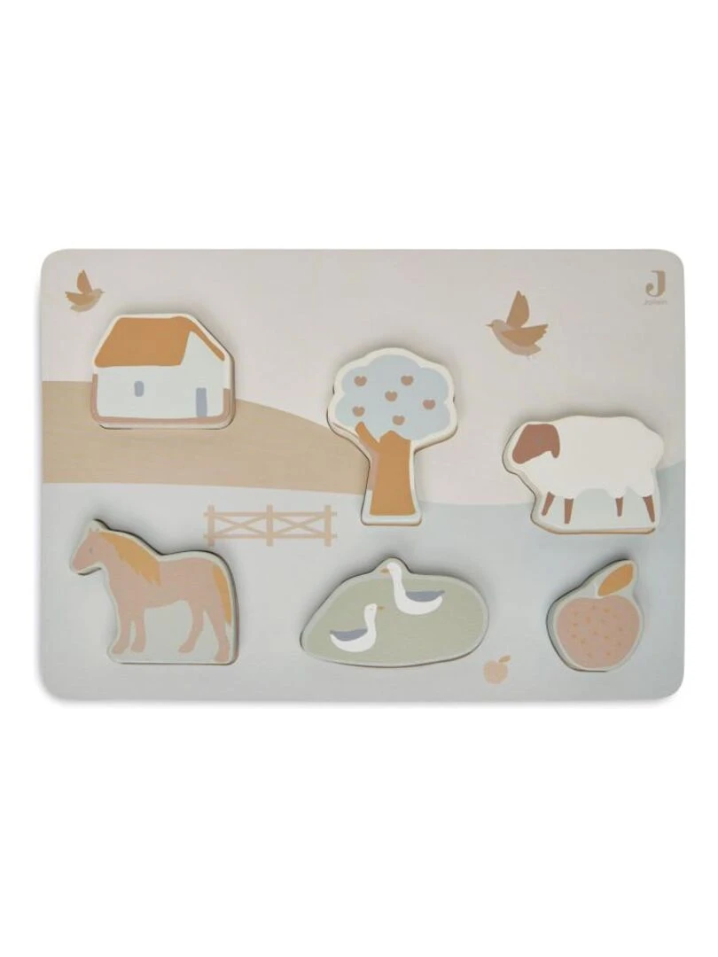 Puzzle en bois Ferme Jollein N/A