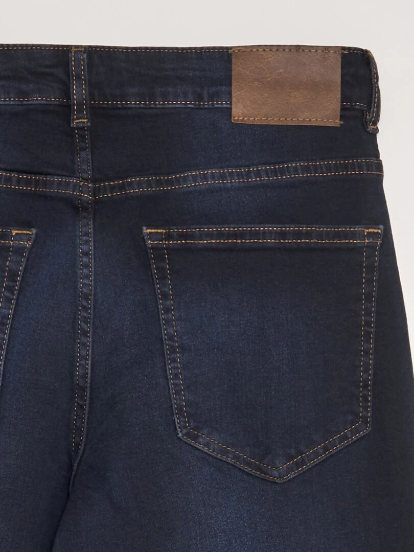 Jean slim à 5 poches   L34   Brut