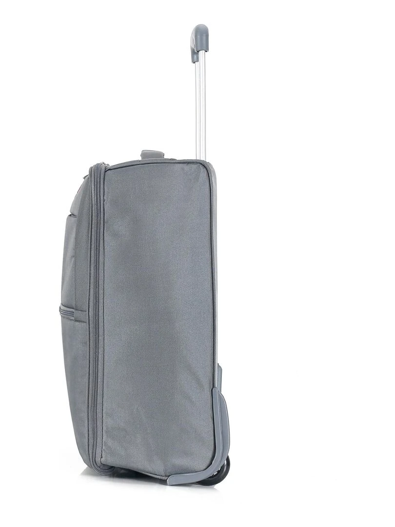 BLUESTAR   VALISE CABINE POLYESTER BERCY E  53 CM   Gris