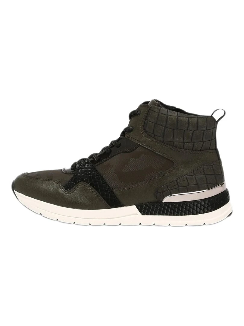 Basket Montante Tamaris 1 25204 27 Vert