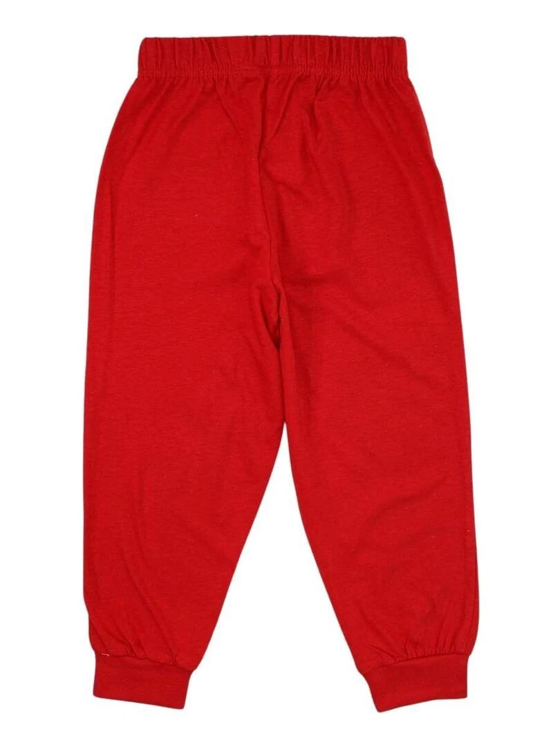 Disney   Pyjama garçon imprimé Cars en coton   Bleu