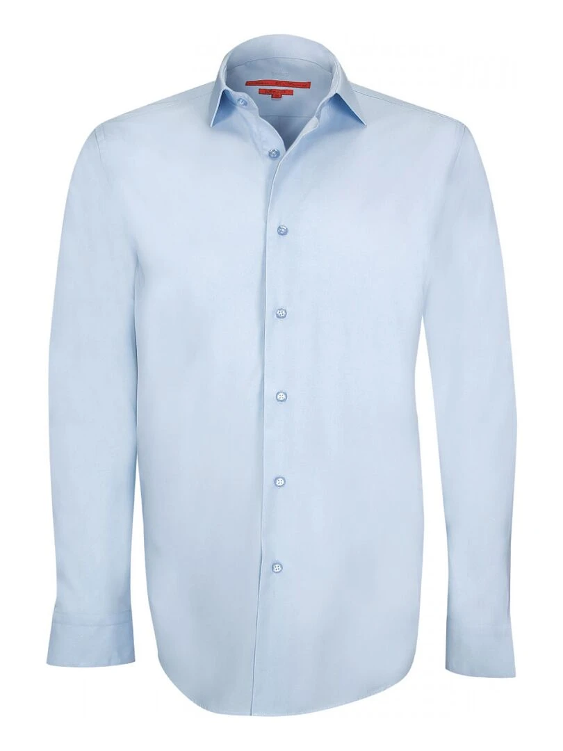 Chemise premium BASIC MODE Bleu ciel
