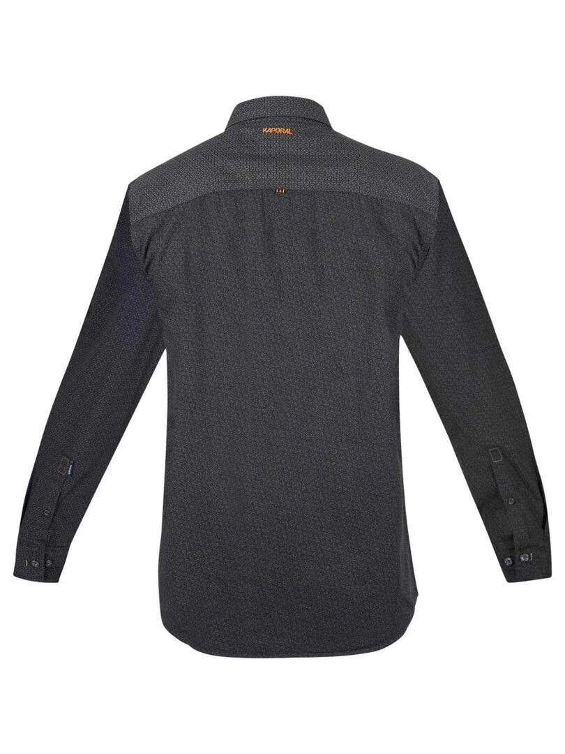 KAPORAL Chemise droite Noir