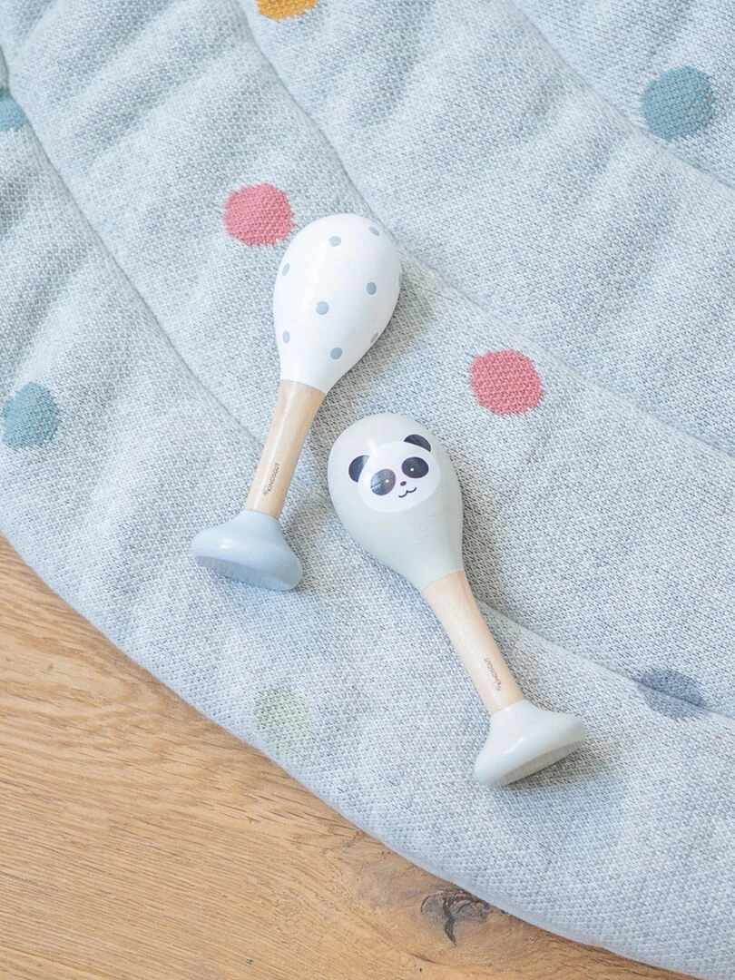 hochet panda et points N/A