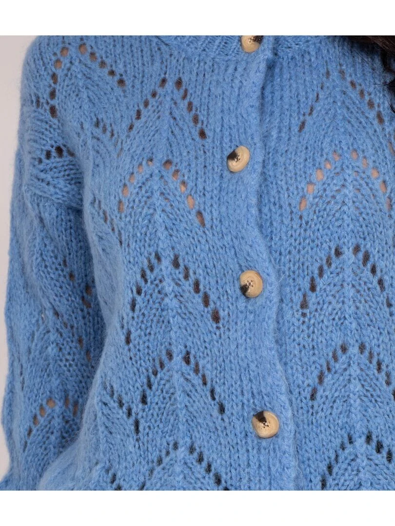 Gilet KAMILIA   Bleu