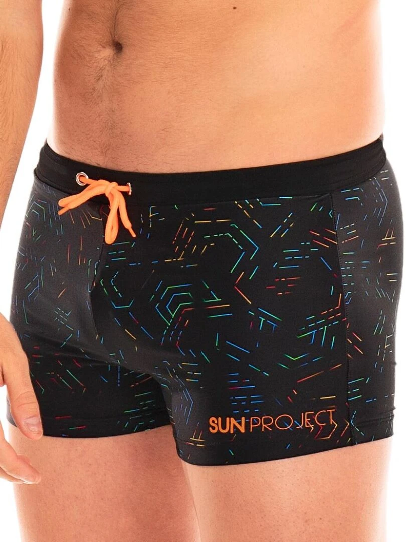 Boxer de bain piscine Ezio Noir