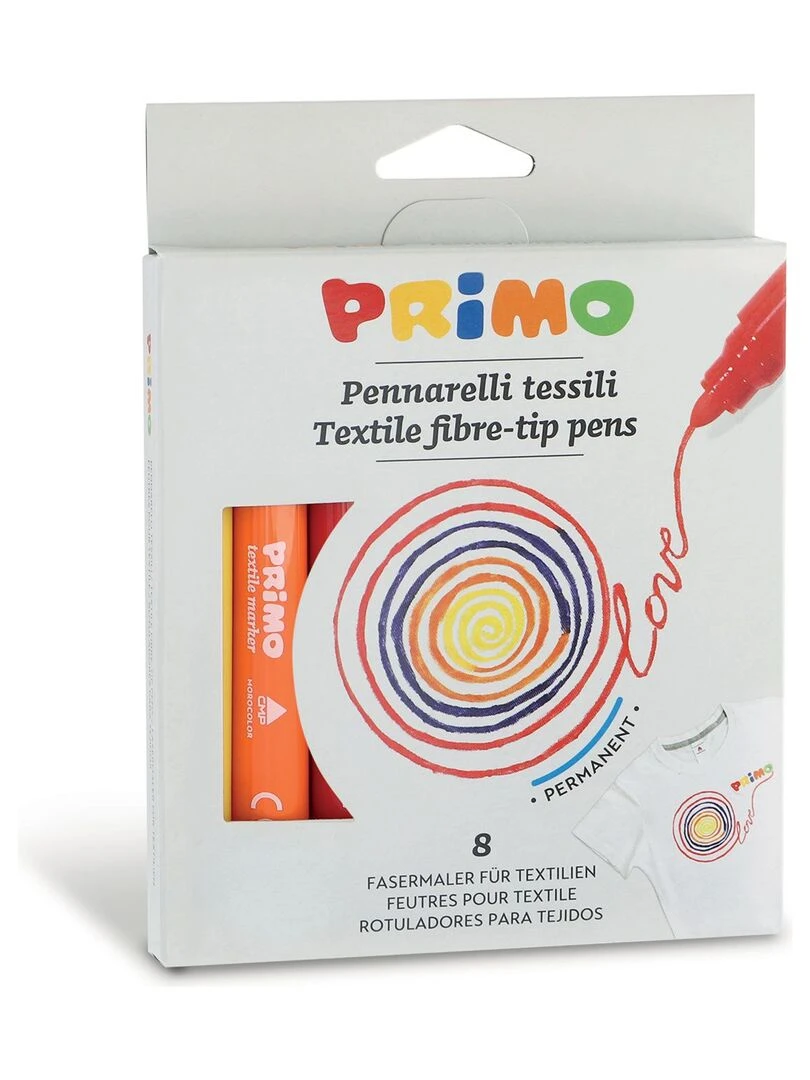 8 feutres pour textile N/A