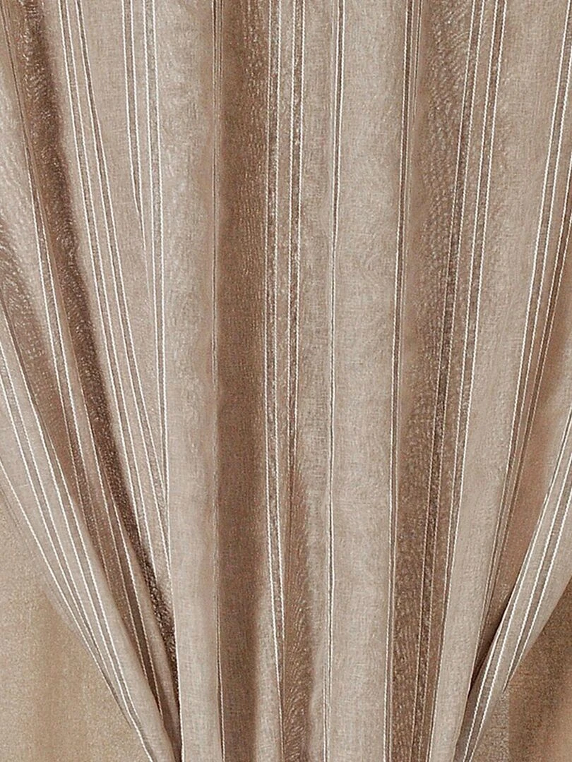Rideau duo Martini   Beige clair