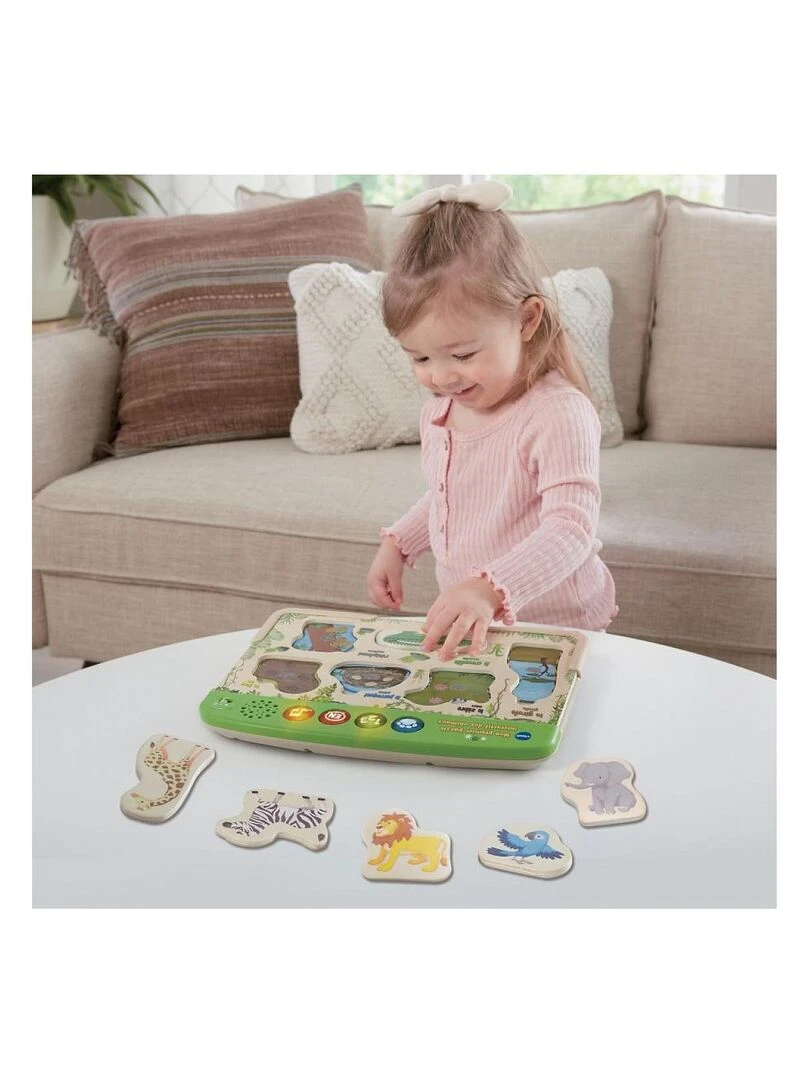 Mon premier puzzle interactif des animaux   N/A