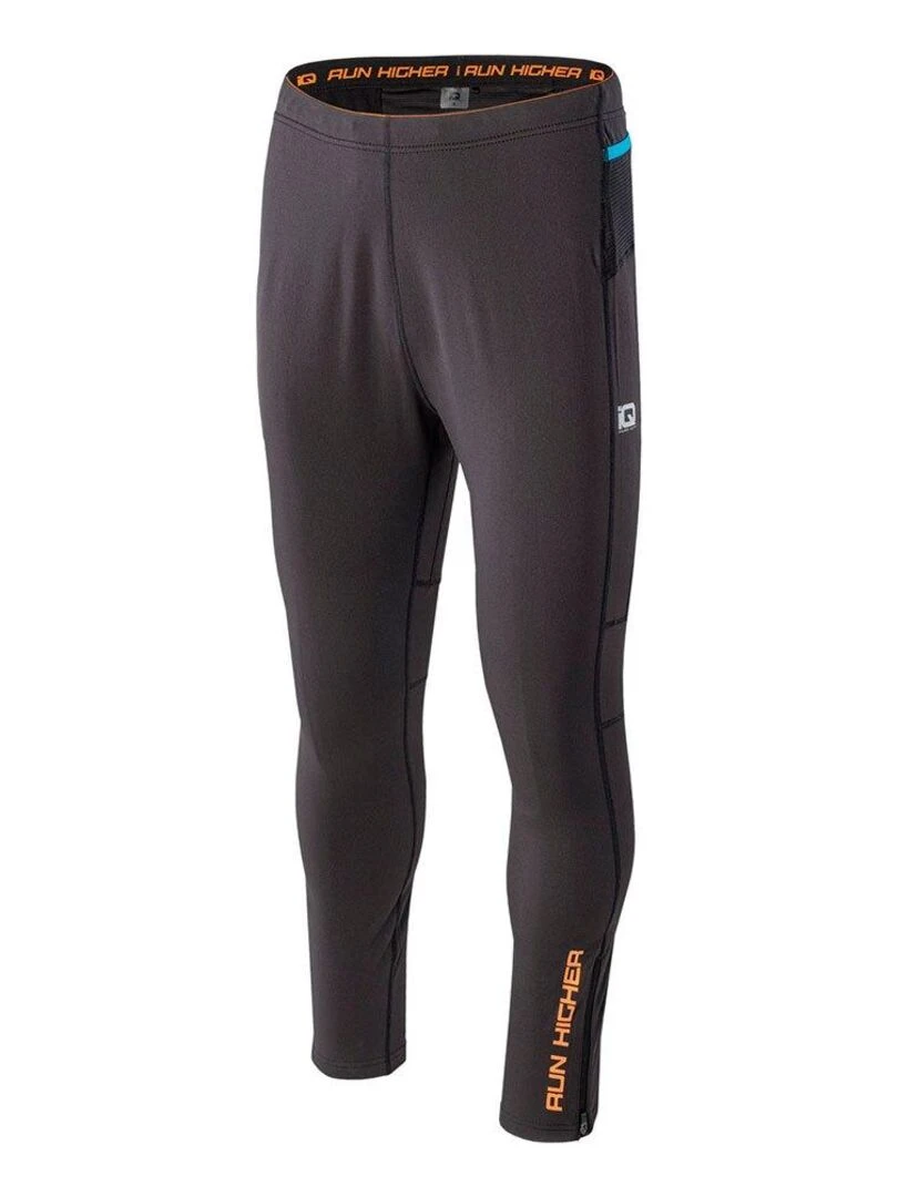 IQ   Legging TRAINO   Noir Orange