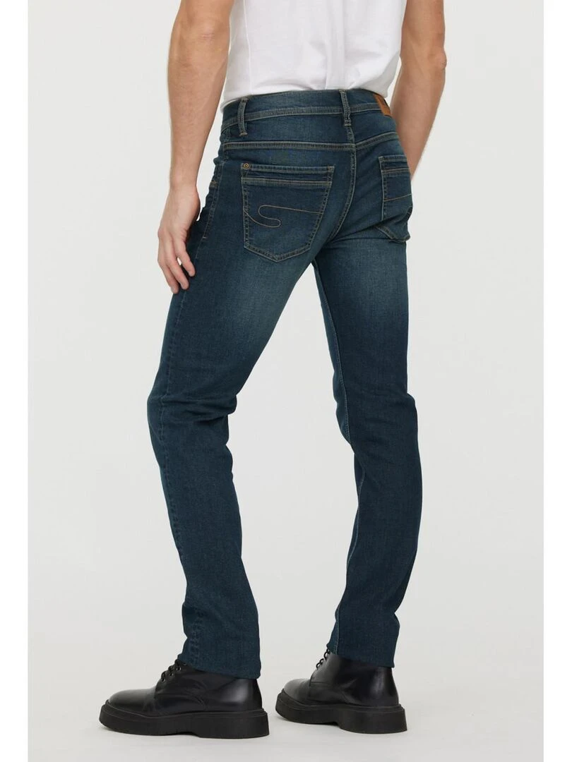 Lee Cooper Jean coton straight JOKER Vert