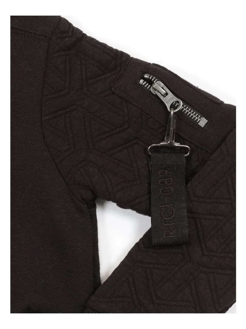 SWEAT ZIPPE WARRYK BOY Noir