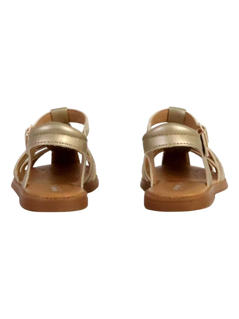 Sandales Cuir Enfant Geox Karly   Rose