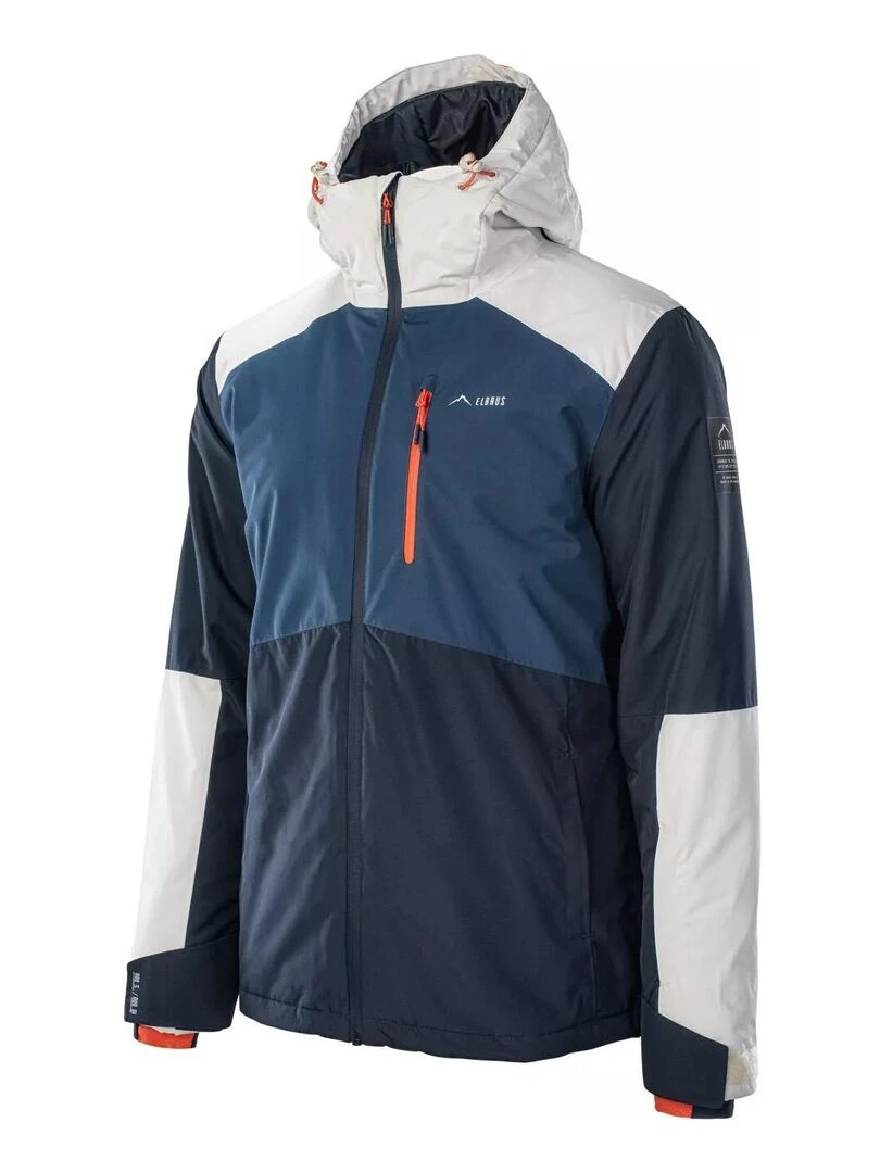 Elbrus   Blouson de ski LIMMEN   Bleu méditerranée