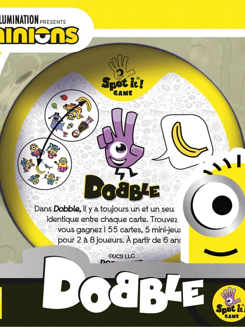 Dobble Edition Minions Jeu De Societe   N/A