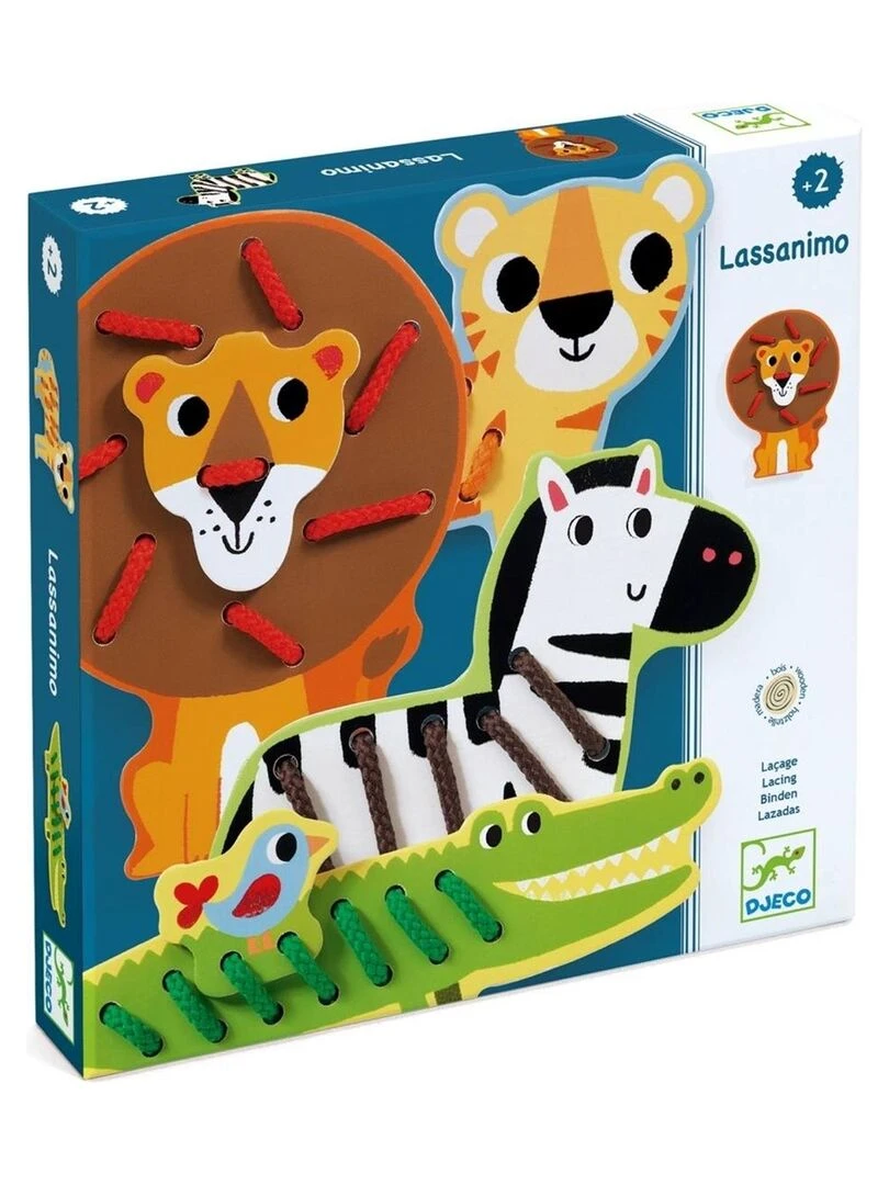 Jeu de laçage Lassanimo   N/A