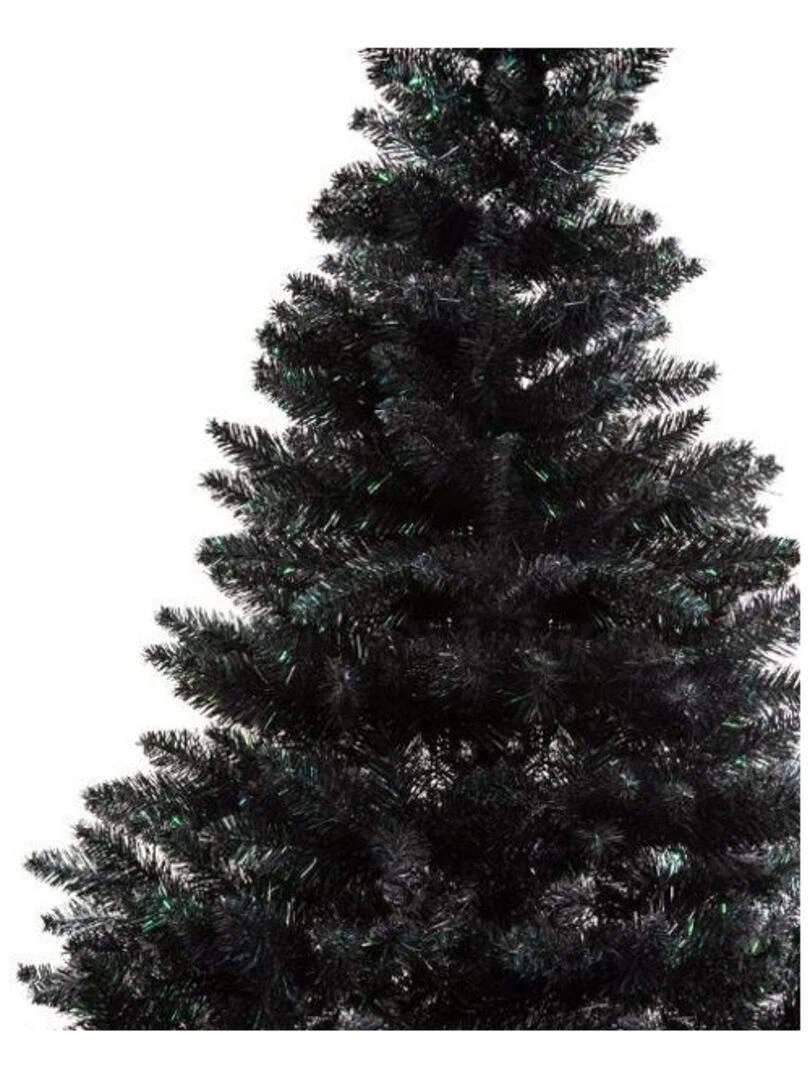 Sapin de Noël Blooming Noir 150 cm Noir
