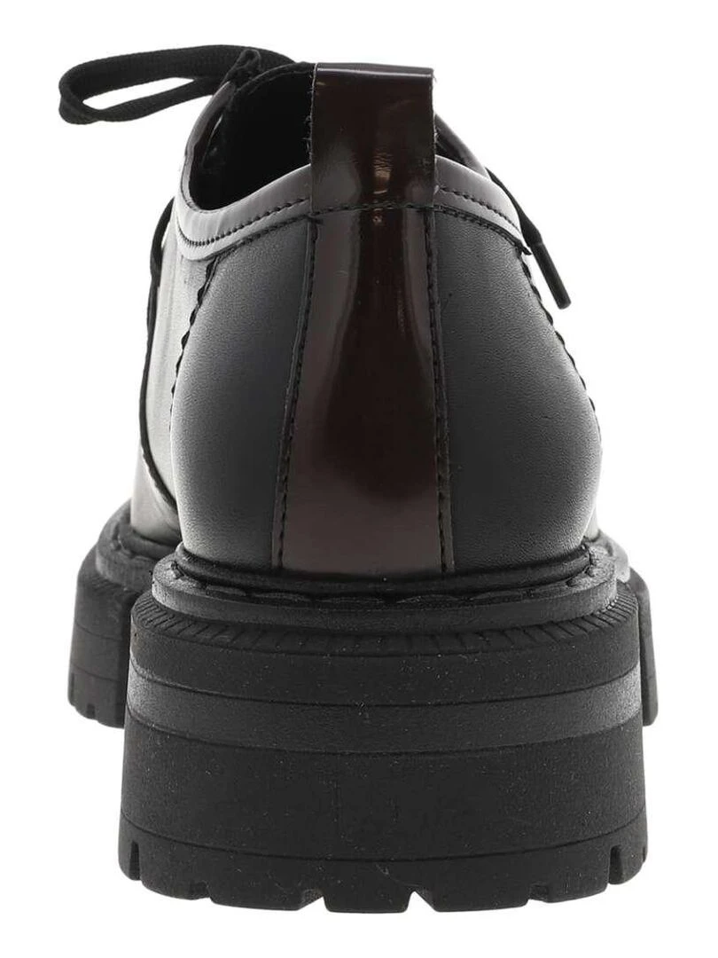 TAMARIS   Derbies cuir   Noir