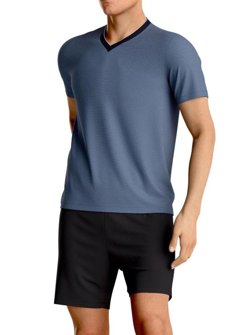Pyjama pour homme Coco Bleu
