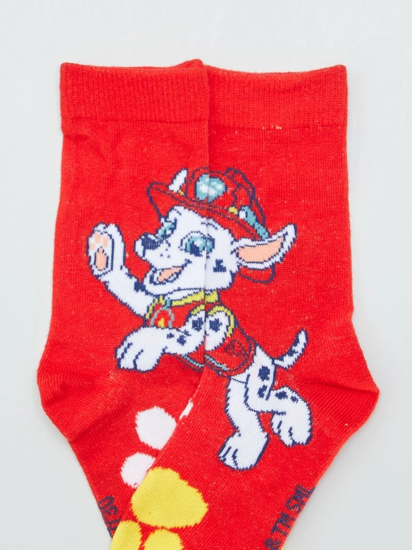 Lot de chaussettes 'Pat 'Patrouille'   Bleu