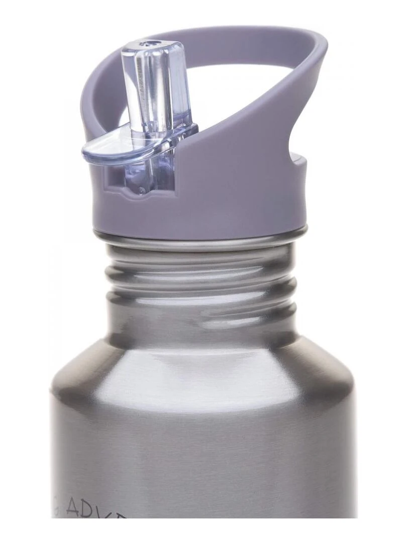 Gourde en inox 500 ml Libellule Violet