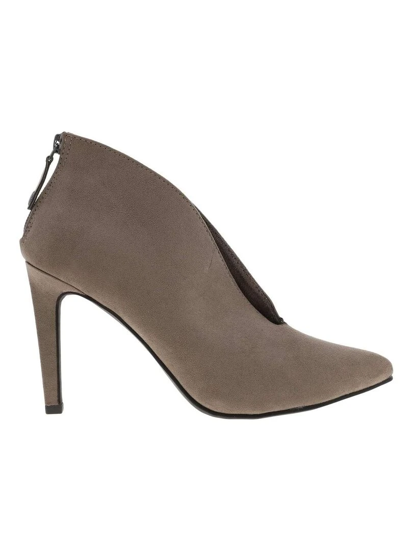 MARCO TOZZI Escarpins talon entonnoir Taupe