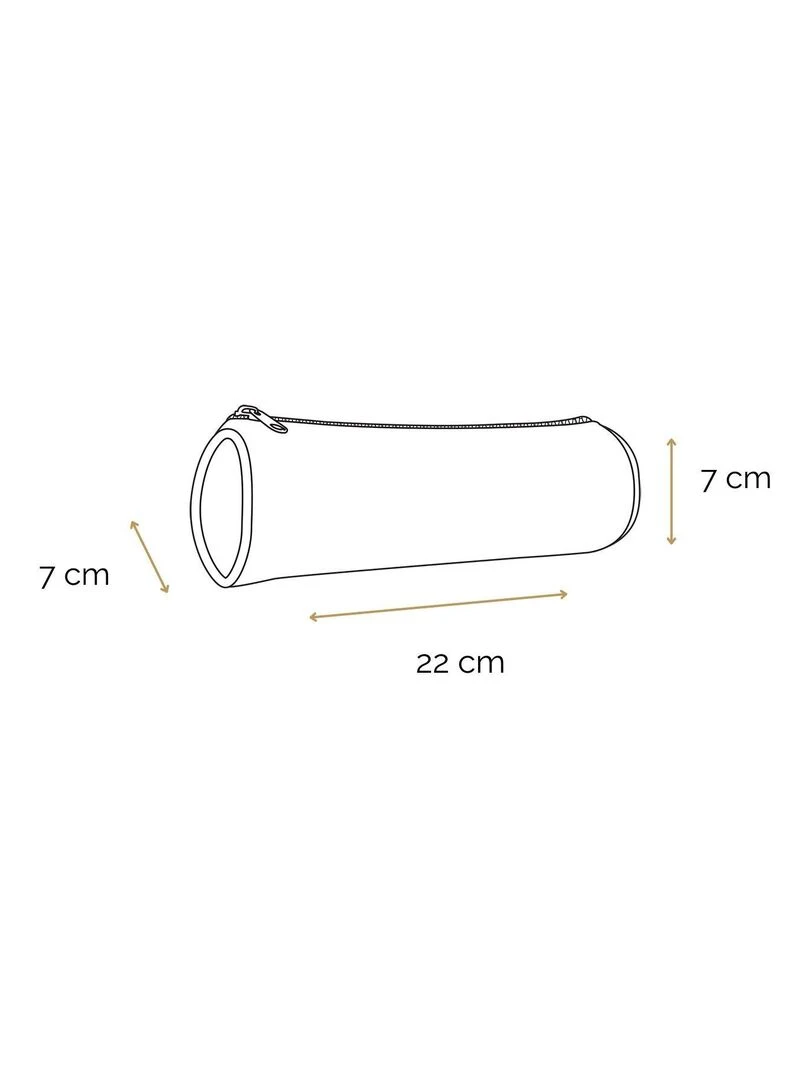 BAGTROTTER Trousse scolaire ronde Phileas Danseuses Rose   Rose