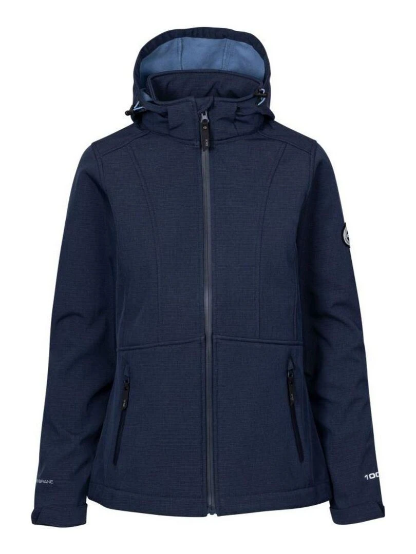 Trespass Veste softshell CHRISTINE Bleu