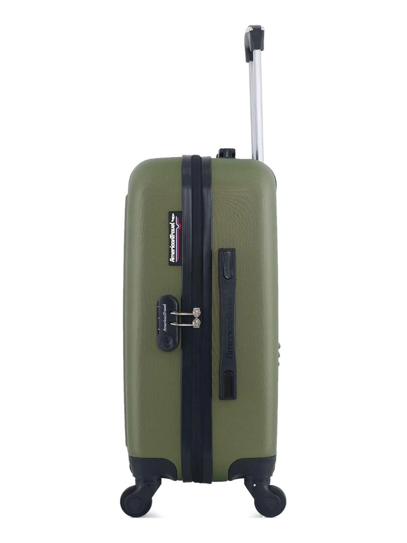 AMERICAN TRAVEL   VALISE S BROOKLYN   Vert kaki