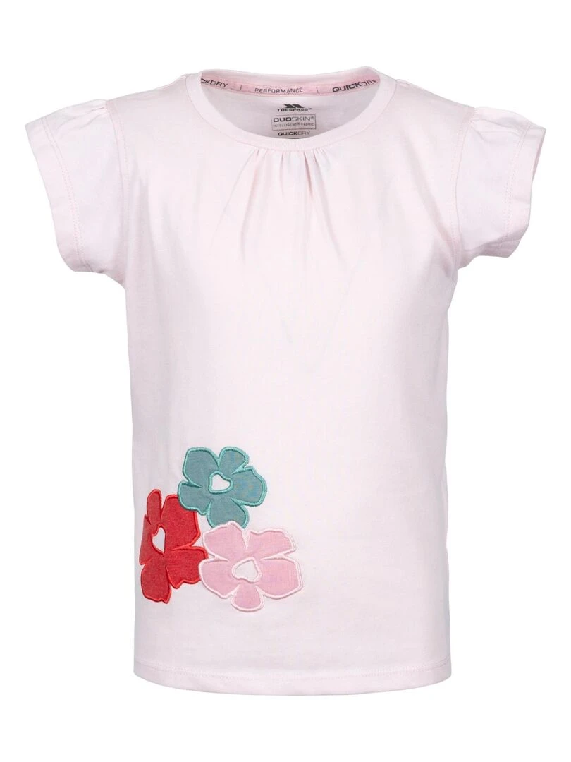 Trespass T shirt SORLA Rose pâle