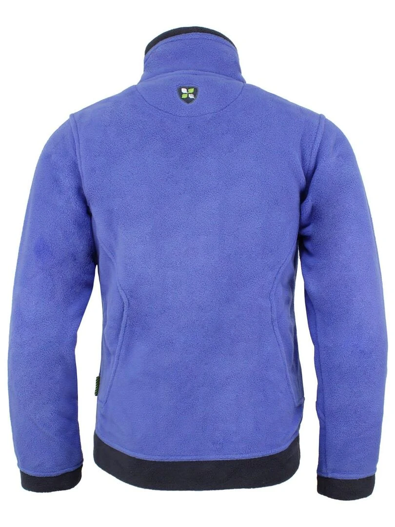 Blouson polaire fille FARIL PEAK MOUNTAIN Bleu