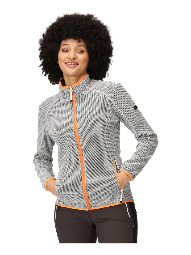 Regatta   Veste polaire KINWOOD   Blanc Orange