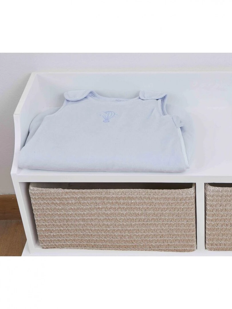 Gigoteuse Velours 0 3 mois 100% Coton Bio couleur Noisette   Beige