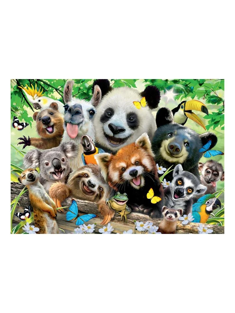 Puzzle 300 P Xxl Le Selfie Des Animaux Sauvages N/A