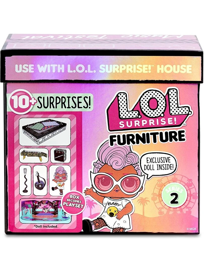 L.O.L. Surprise Meubles Festival de musique   N/A