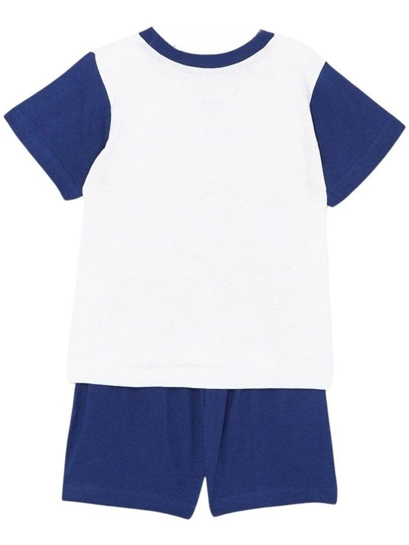 Disney Ensemble T shirt short garçon Imprimé Mickey Bleu marine