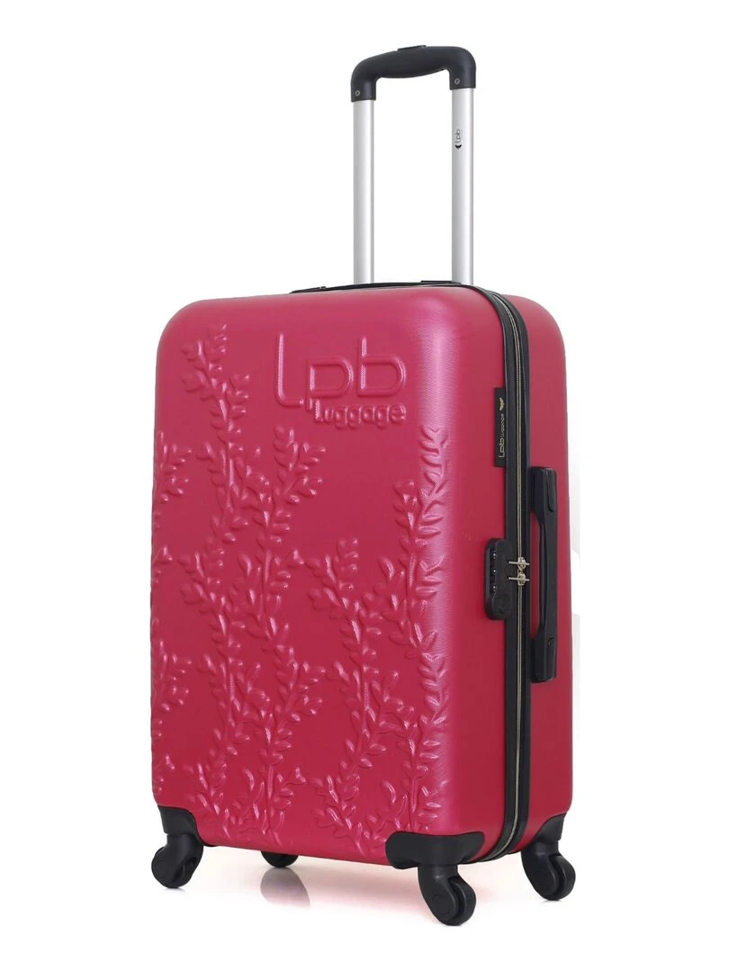 LPB LUGGAGE VALISE M NAIS Rose fushia