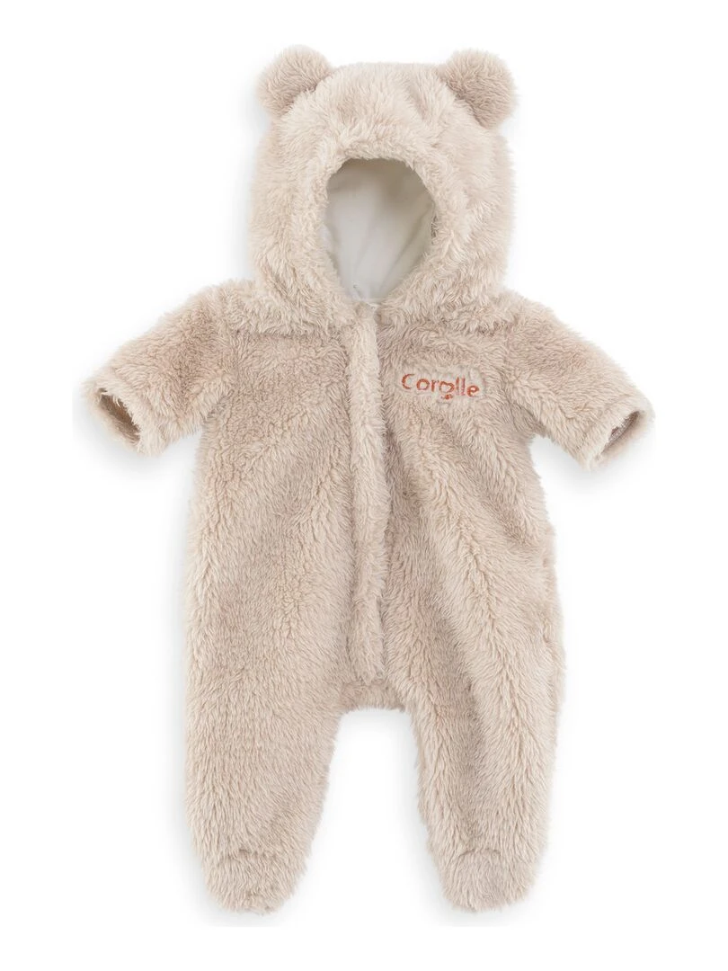 Combinaison Pilote Ourson poupon 36 cm N/A