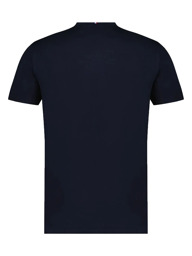 T shirt Le Coq Sportif Heritage Tee Ss N°1 Bleu marine