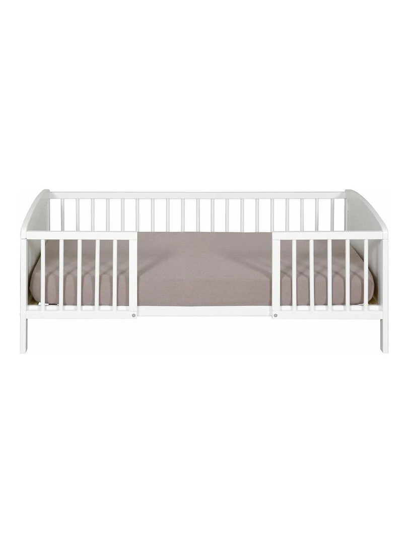 Pack lit enfant avec matelas Peyo   AKITEN RETAIL   Blanc Blanc