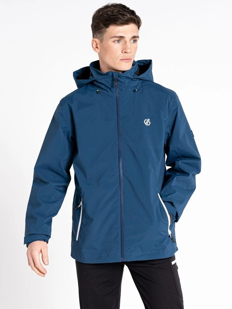 Dare 2B   Veste imperméable SWITCH OUT   Bleu nuit