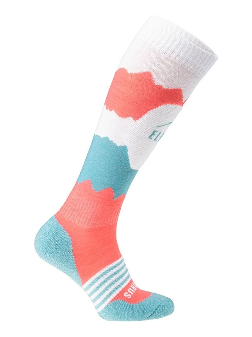 Elbrus Chaussettes de ski SURIN Bleu turquoise