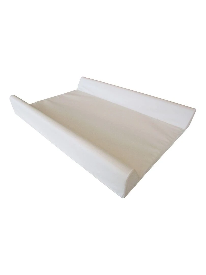 Steff Matelas à langer avec rebords label de qualité OEKO TEX® STANDARD 100 (IW 00027) Blanc