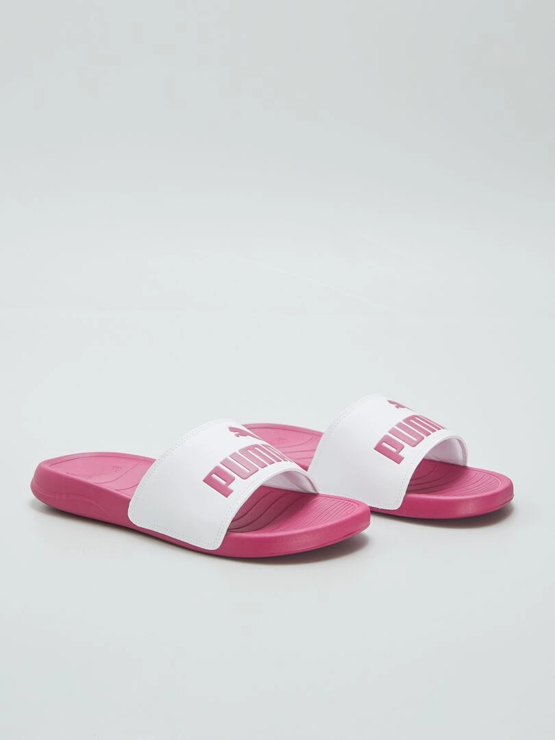 Claquettes 'Puma' Rose
