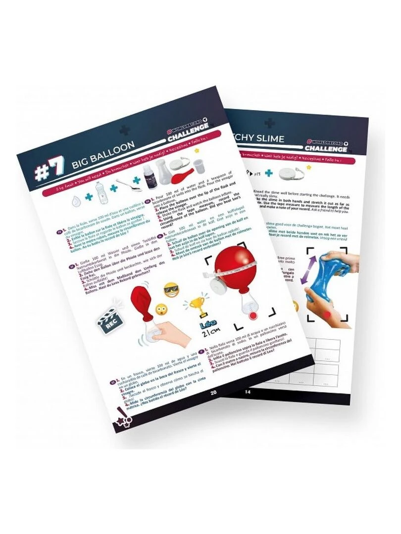 coffret chimie challenge buki   N/A