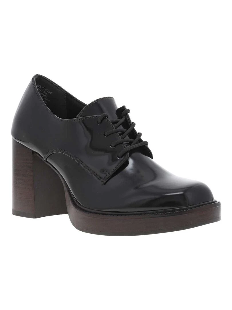 TAMARIS Escarpins talon bottier Marron