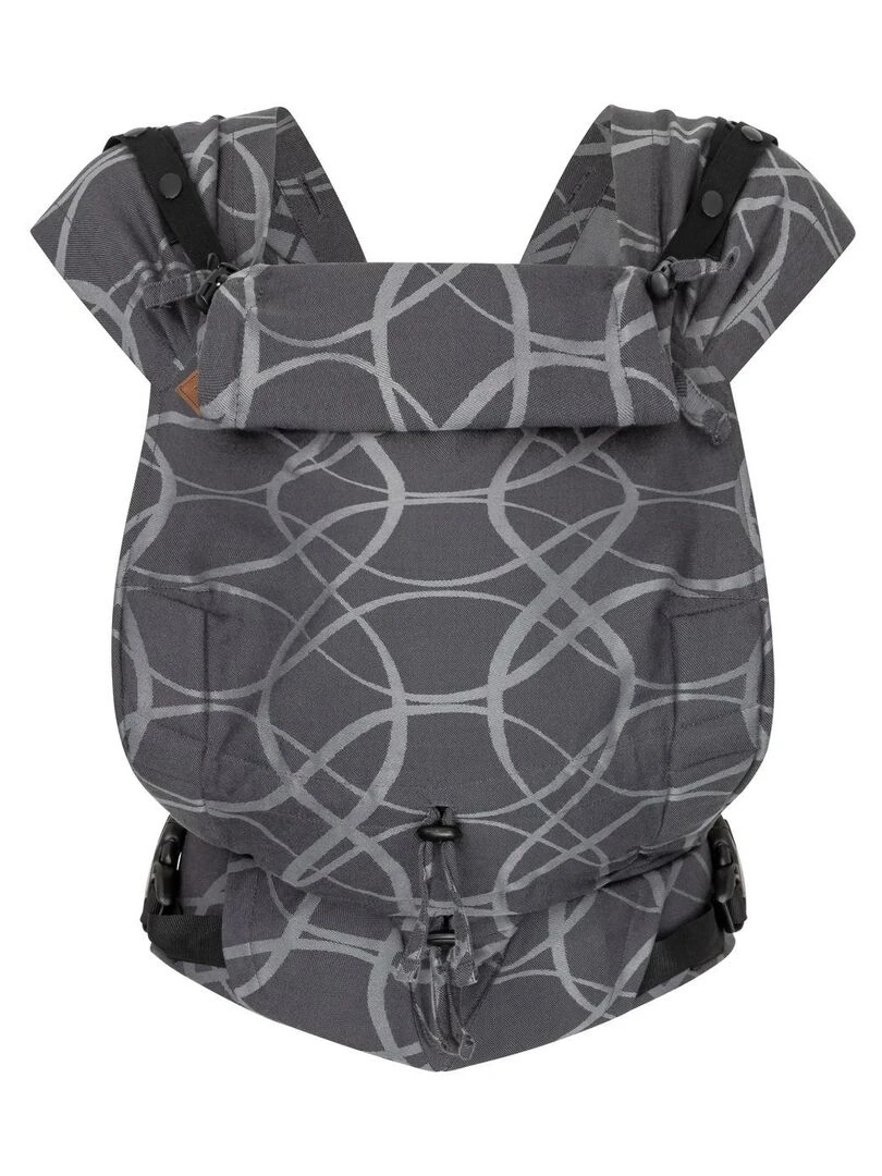 Hoppediz Porte bébé Primeo Gris Argenté